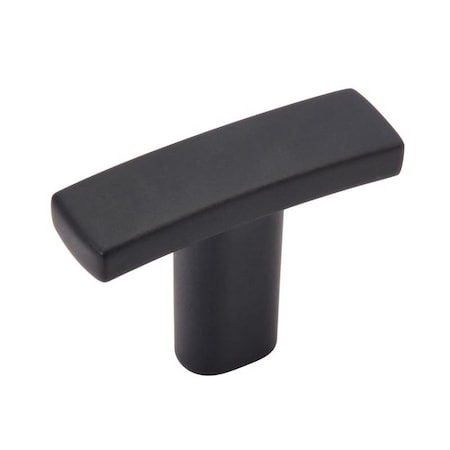 Amerock Amerock E Mod Contemporary Rectangle Cabinet Knob Matte 6 pk 6PK37320MB